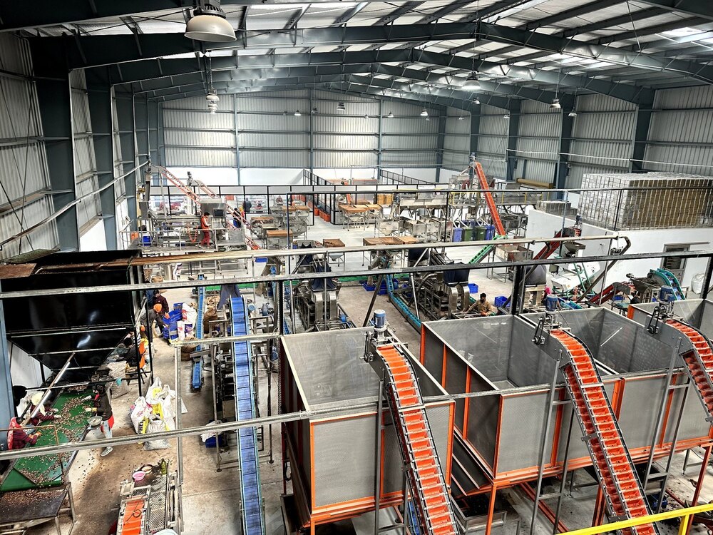 Industrial Process Plant - Feature: High Efficiency