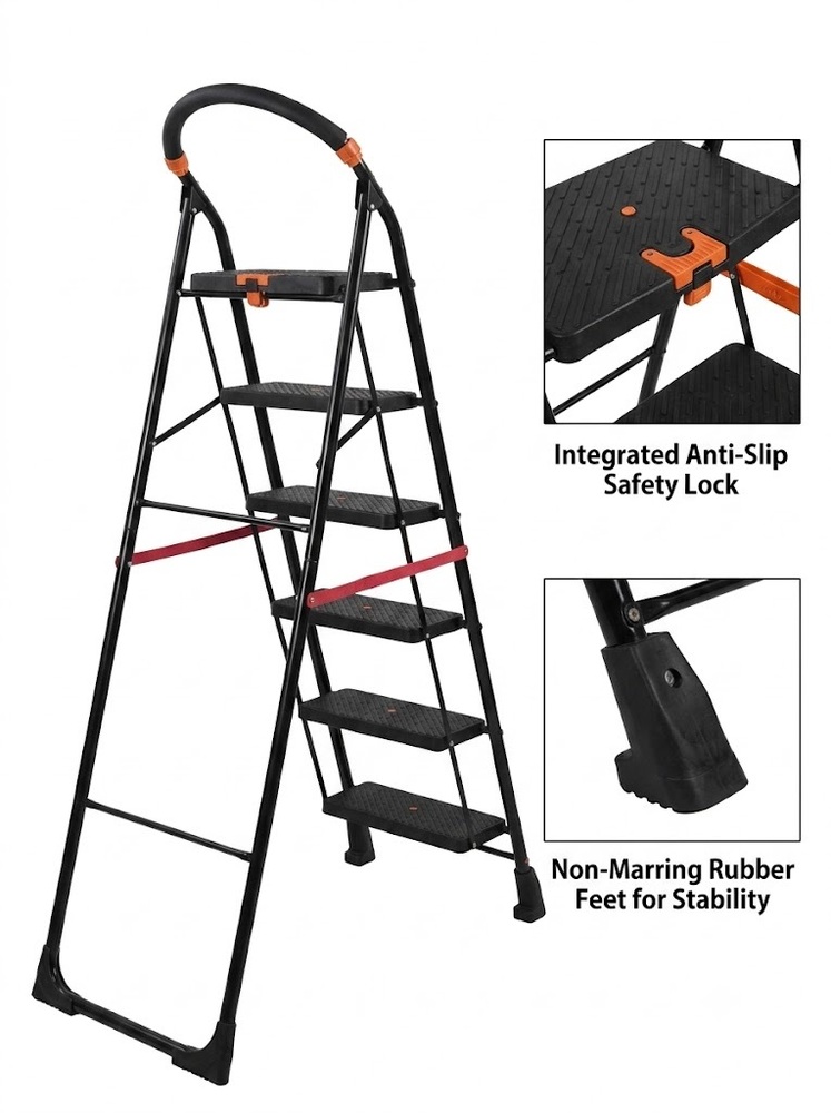 Aluminium Folding Ladder - Feature: Foldable