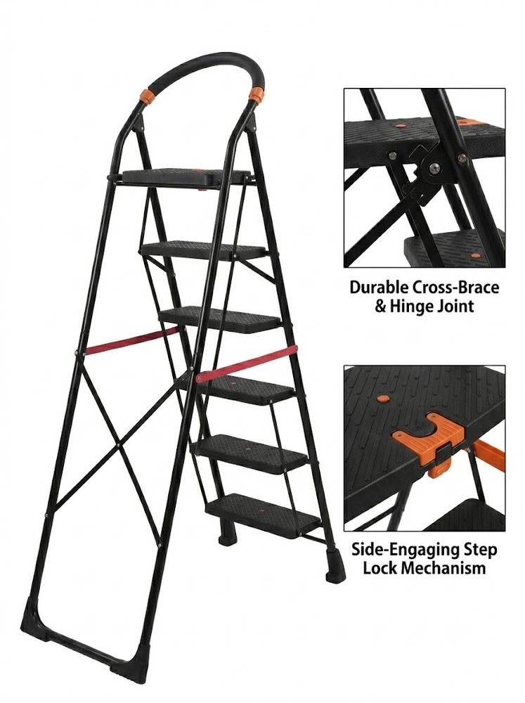 Aluminium Folding Ladder