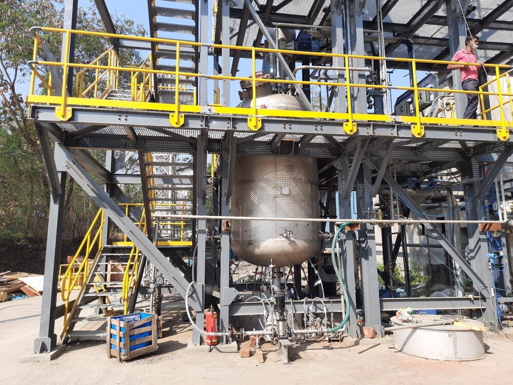 Process Skid Fabrication Services