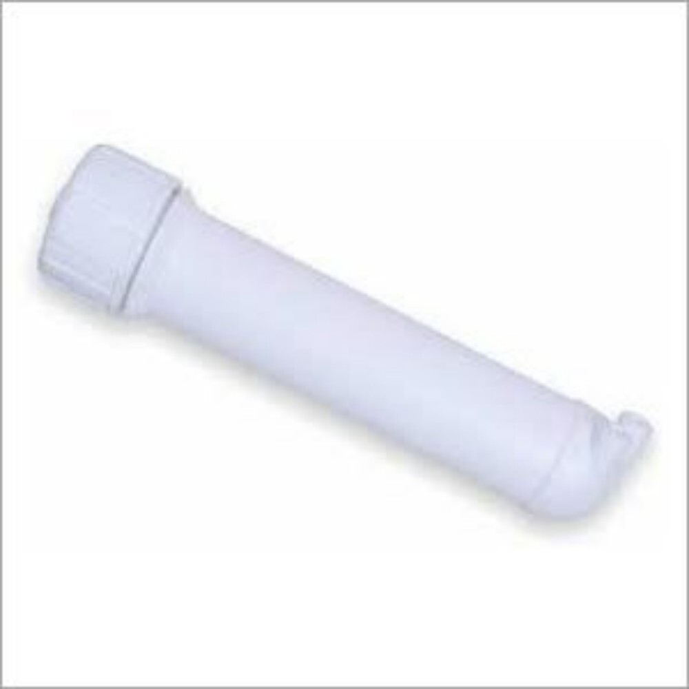 Ro Housing - Plastic, Standard Size (10 Inches) , Wall-mounted Installation, Built-in Valve, Suitable For Room Temperature Water, 1 Year Warranty