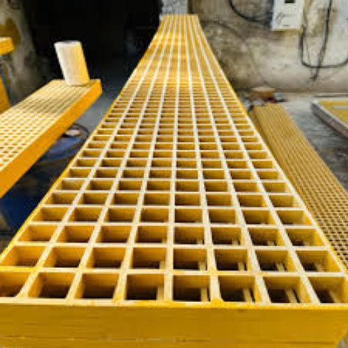 Chemical Resistant FRP Grating Panels