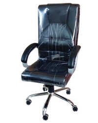 High Back Executive Boss Office Chair - Color: Black