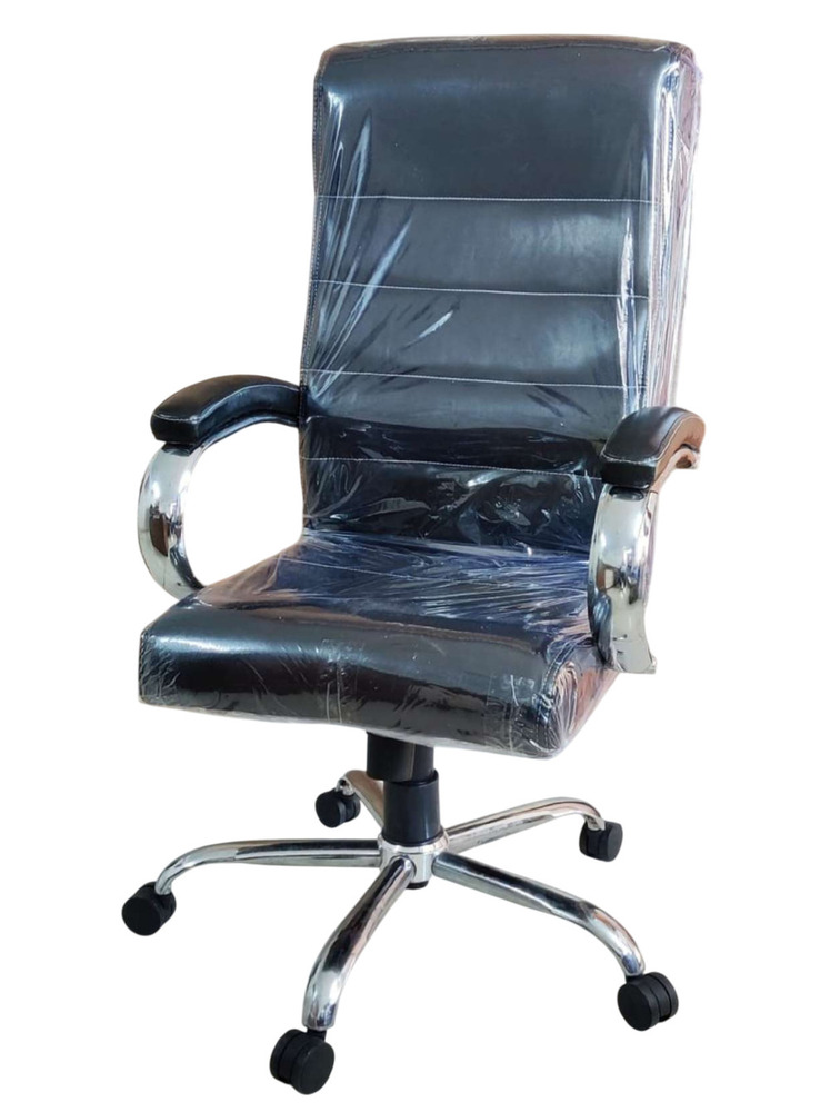 Black Modern High Back Office Chair