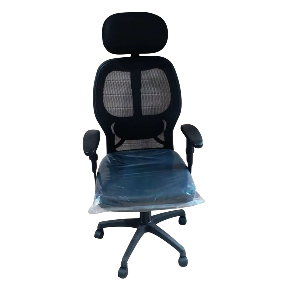 Black High Back Mesh Executive Chair