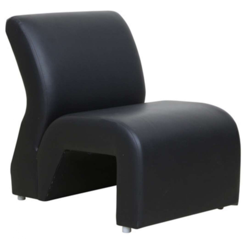 Modern Leatherette Single Seater Sofa