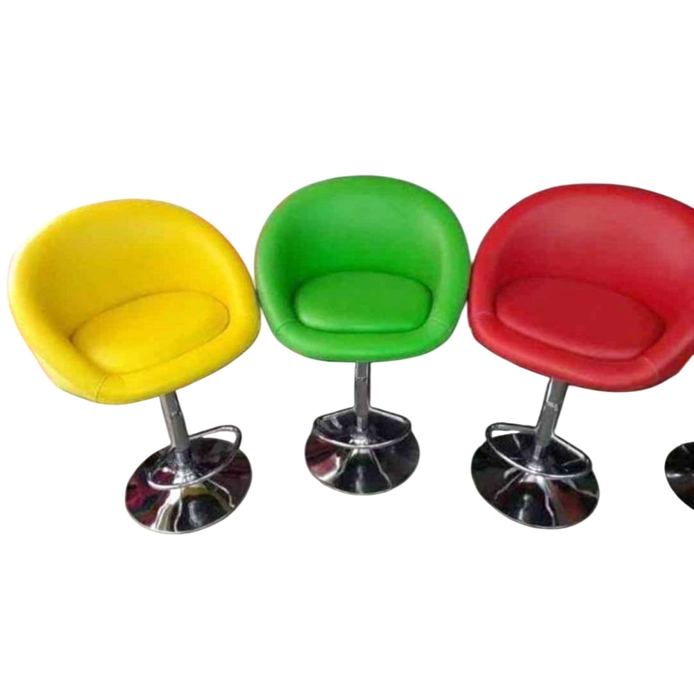 Chrome Mini Bar Stool