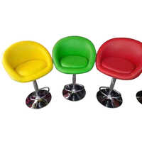 Chrome Mini Bar Stool