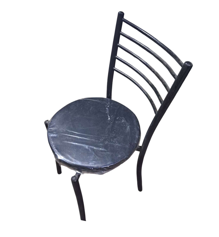 Black Metal Cafe Chair