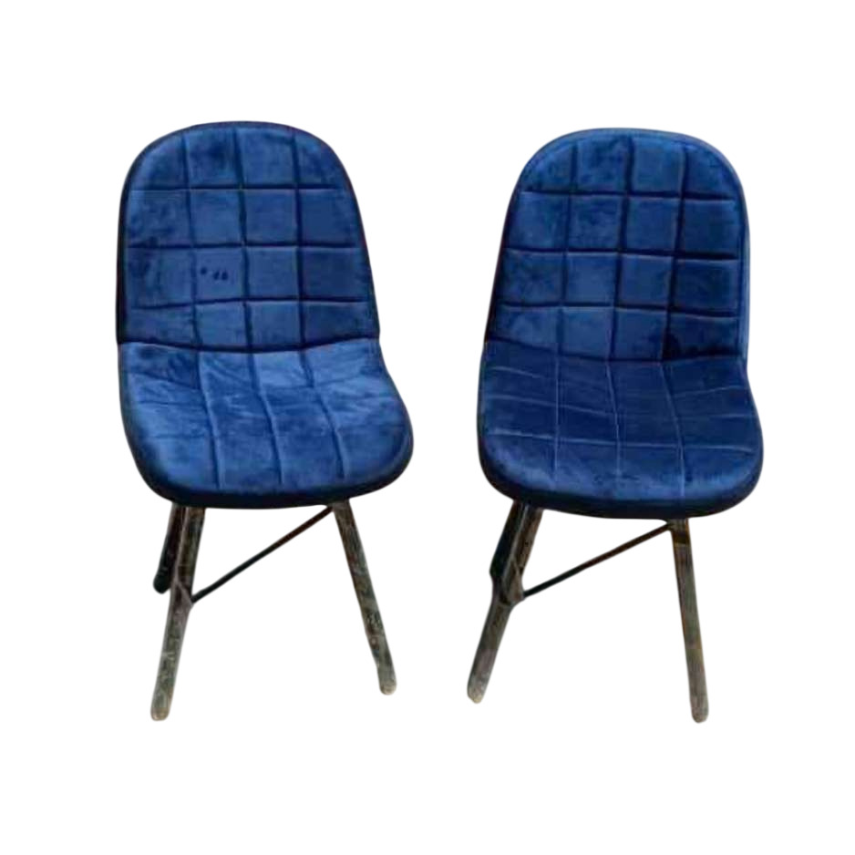 Blue Modern Dining Chair