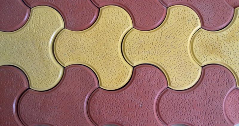 Heavy Duty Concrete Interlocking Blocks