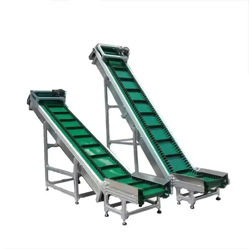INCLINED CLEATED BELT CONVEYOR