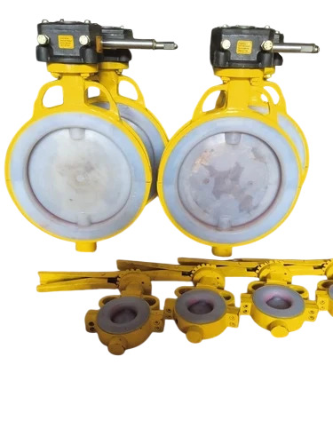 Lined Butterfly Valve