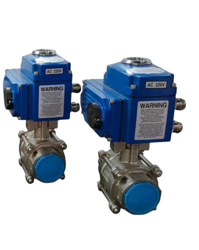 Motorized Ball Valve
