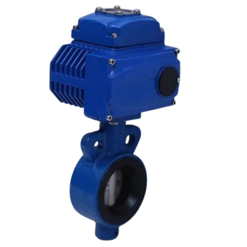 Butterfly Valves With Electric Actuator