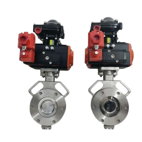 Butterfly Valve Spherical Disc Valve