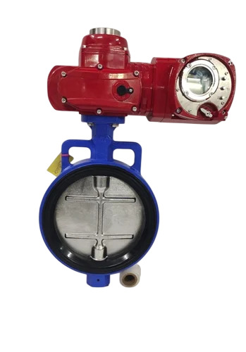 100mm Wafer Type Butterfly Valve