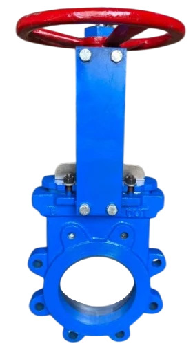 4 Inch Wafer Type Knife Edge Gate Valve