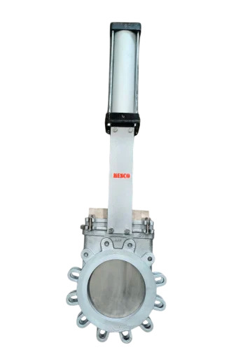 Pneumatic Cylinder Knife Edge Gate Valve