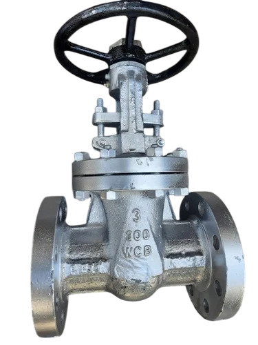 Cast Carbon Steel Flanged Gate Valve