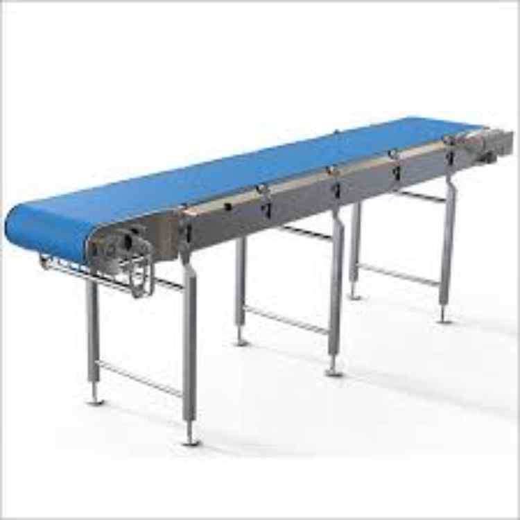 FOOD GRADE PU FLAT BELT CONVEYOR