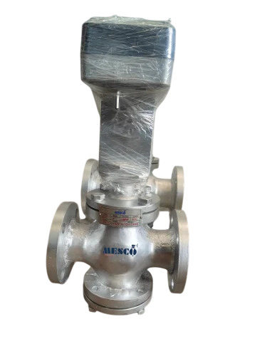 2 Inch Globe Control Valves