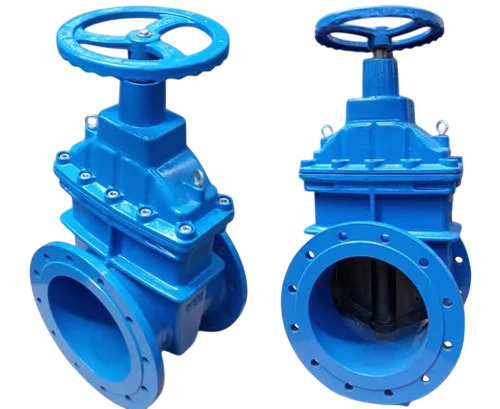 Cast Iron Double Flange Sluice Valve