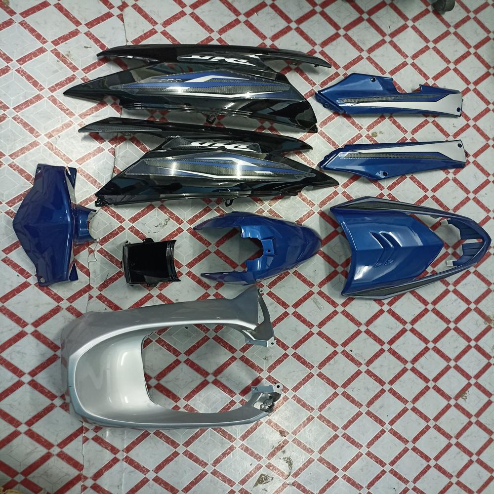 Honda Dio Old Blue Scooter Full Body Kit