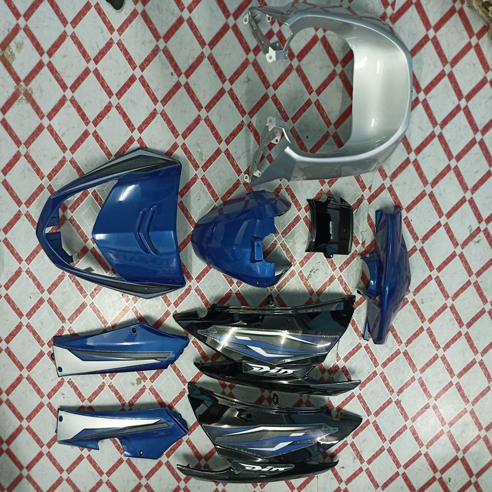 Honda Dio Old Blue Scooter Full Body Kit