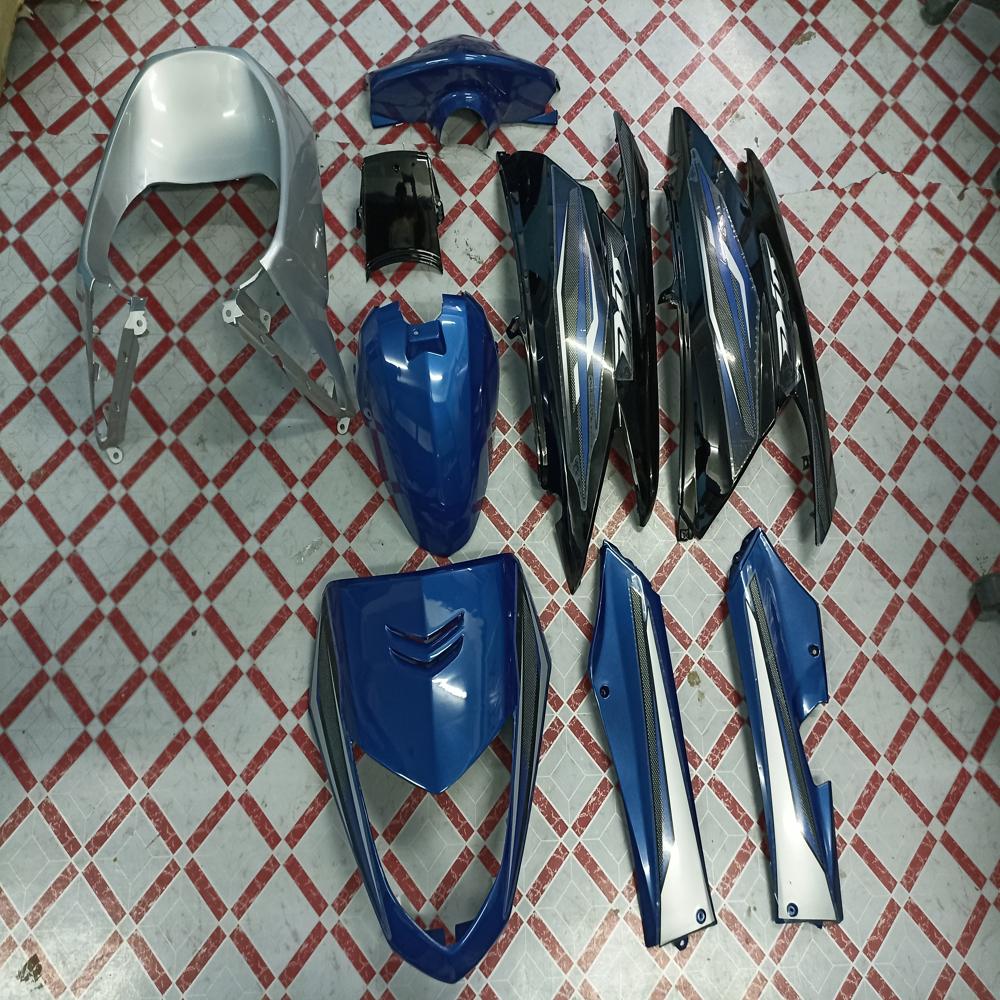 Honda Dio Old Blue Scooter Full Body Kit