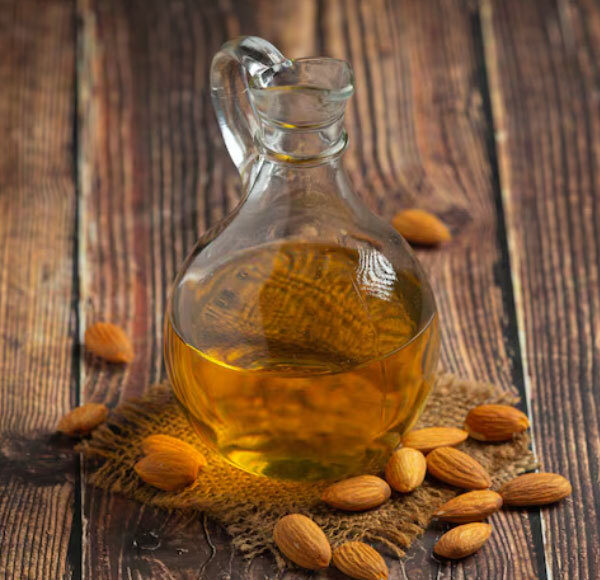 Almond Cold Pressed Oil