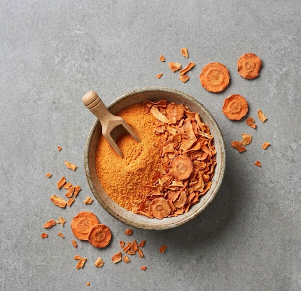 Dehydrated Carrot Powder And Flakes