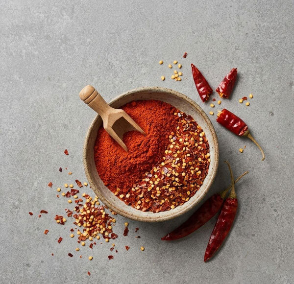 Dehydrated Chilli Powder And Flakes