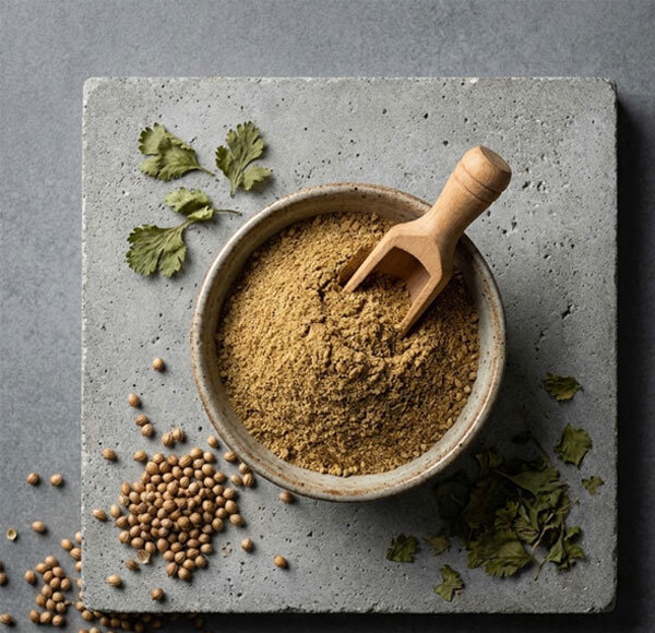 Dehydrated Coriander Powder And Flakes