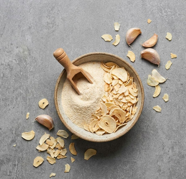 Dehydrated Garlic Powder And Flakes