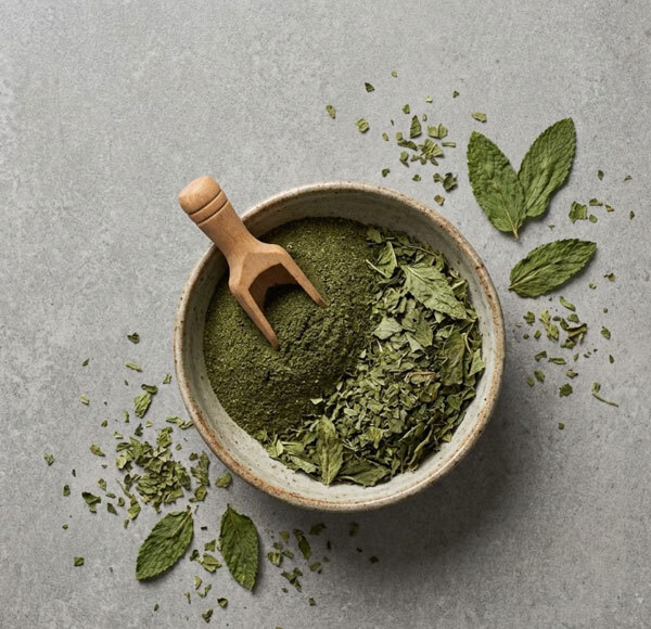 Dehydrated Mint Powder And Flakes