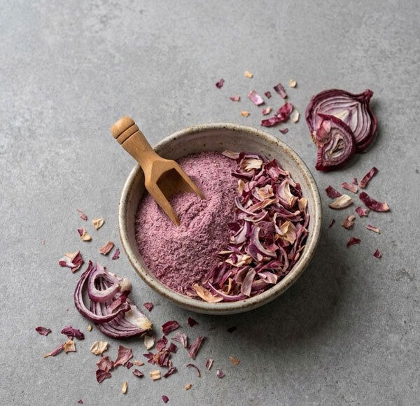 Dehydrated Red Onion Powder And Flakes