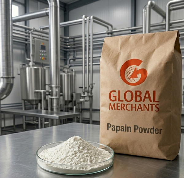Papain Powder By Global Merchants