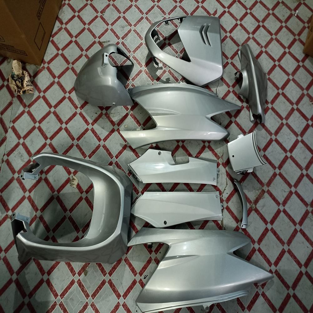 Honda Dio Old Silver Scooter Full Body Kit