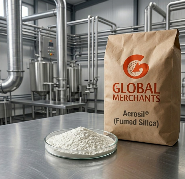Aerosil Fumed Silica Excipients