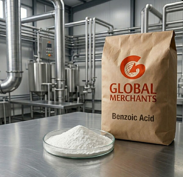 Benzoic Acid By Global Merchants