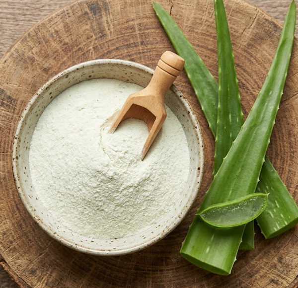 Aloe Vera Juice Spray Dried Powder