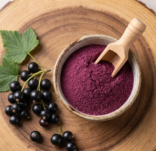 Black Currant Spray Dried Powder