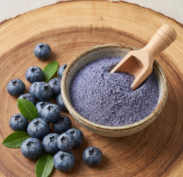 Blueberry Fruit Spray Dried Powder