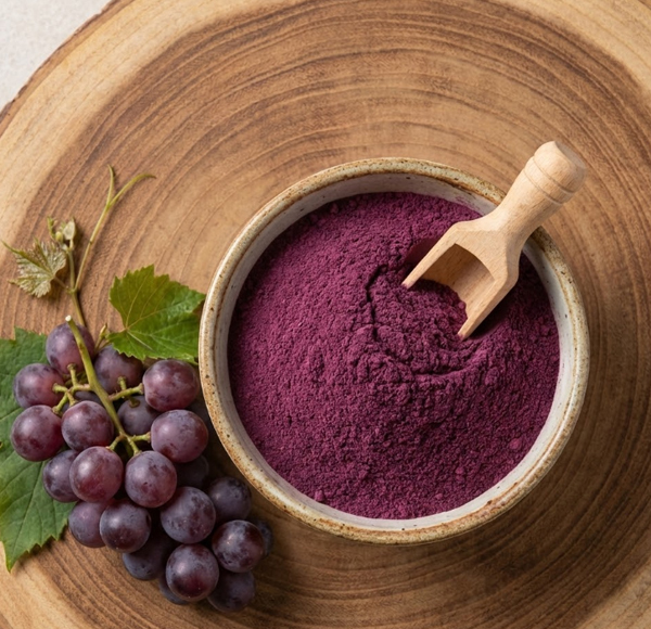 Grape Fruit Spray Dried Powder