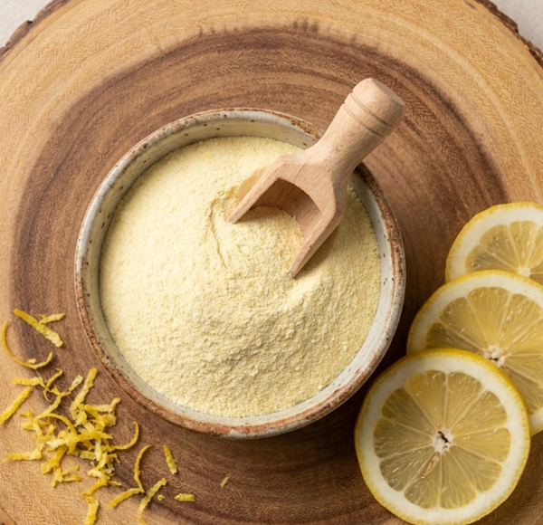 Lemon Fruit Spray Dried Powder