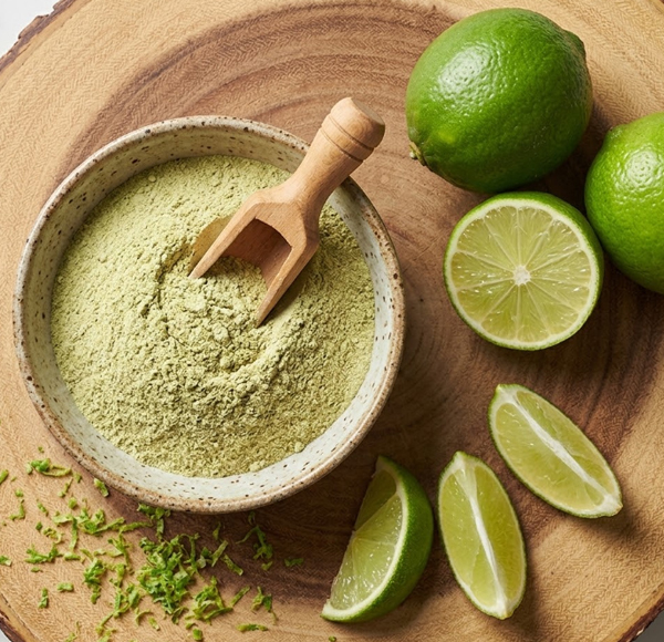 Lime Fruit Spray Dried Powder
