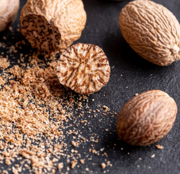 Organic Nutmeg