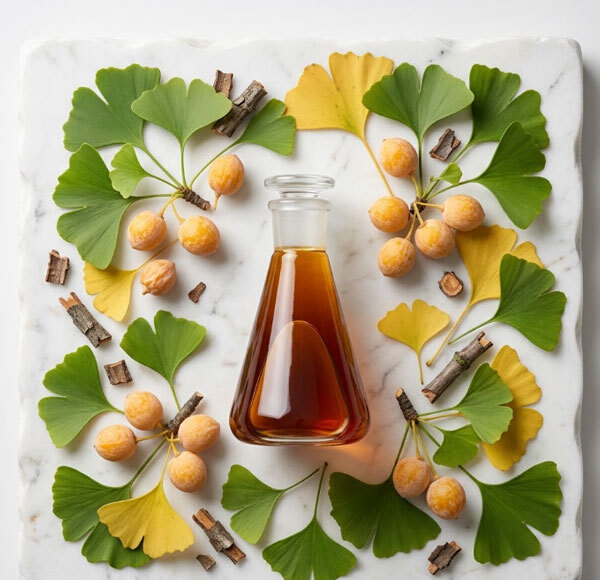 Ginkgo Biloba Liquid Extract