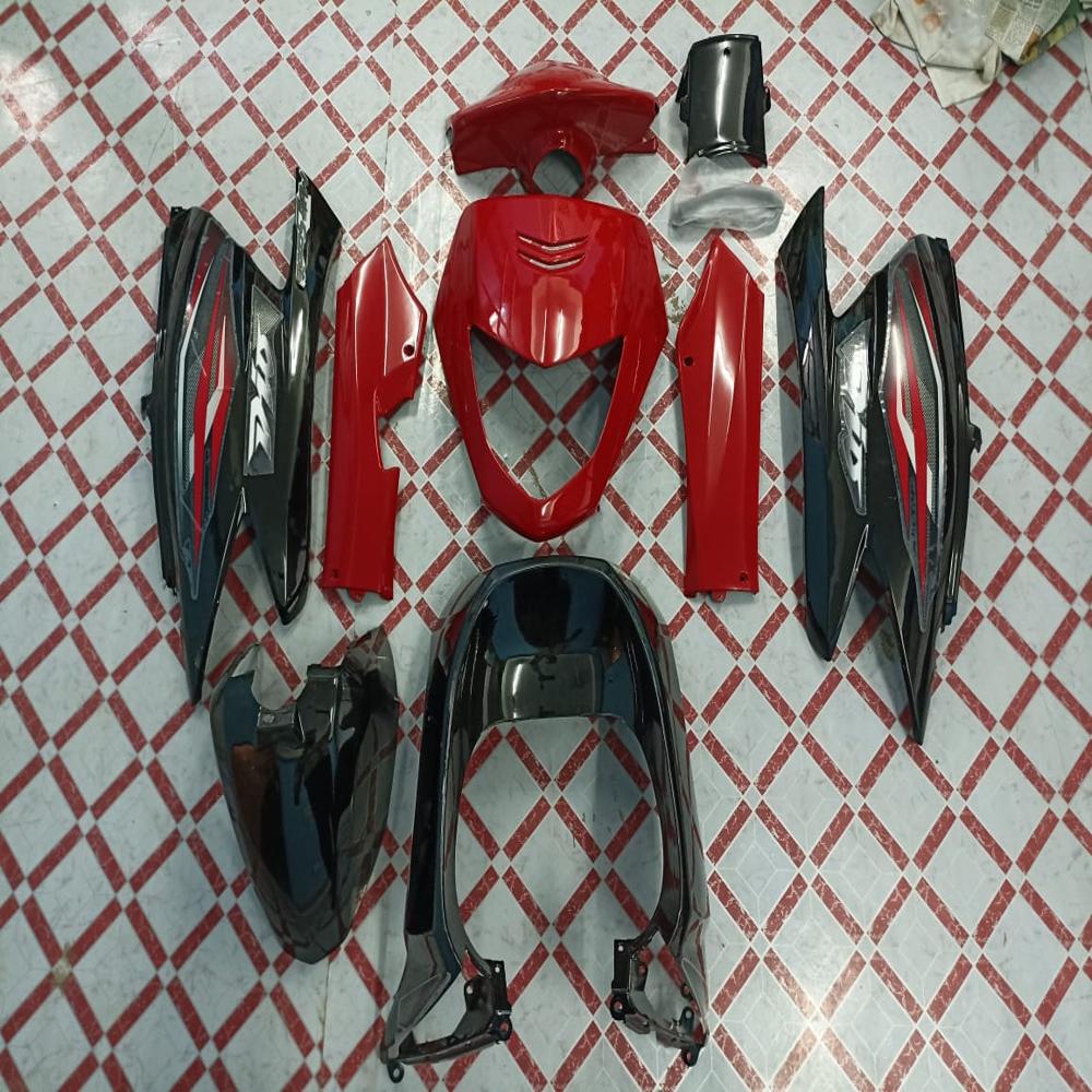Honda Dio Old Red Scooter Full Body Kit
